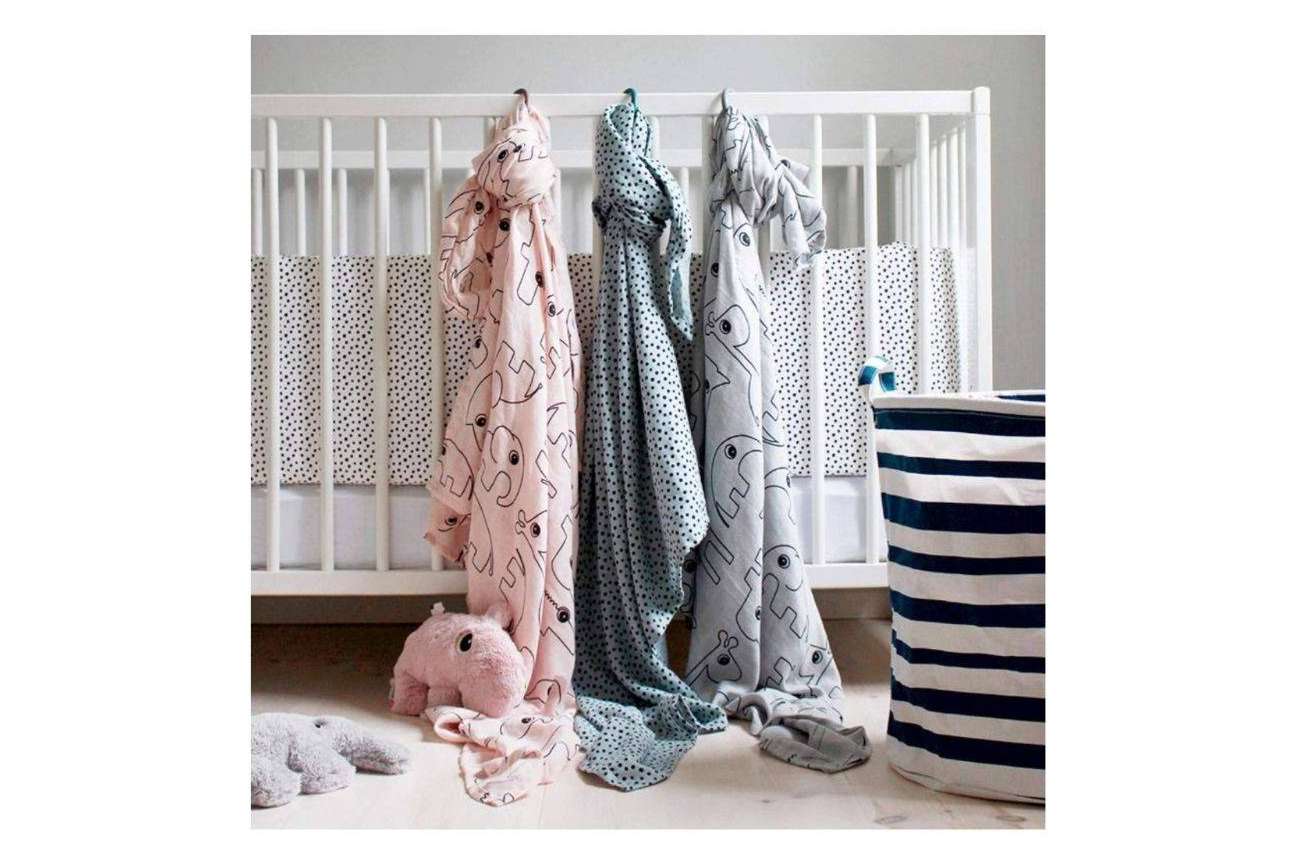 Bobodü Kids dispone de muselinas para bebés 100 % naturales