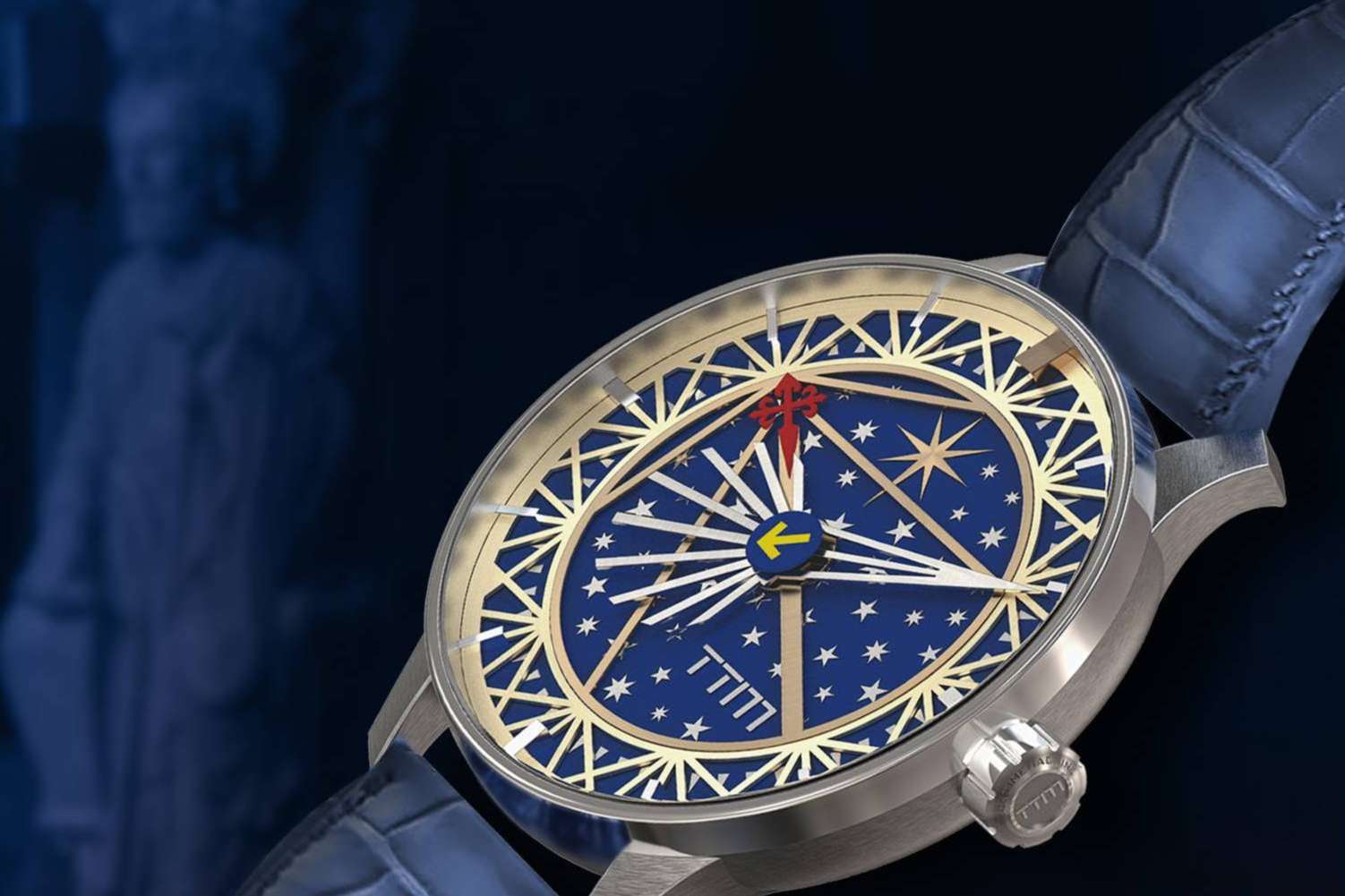 Ya se puede reservar en preventa el reloj 'Pilgrim Camino Francés' de TTM WATCHES