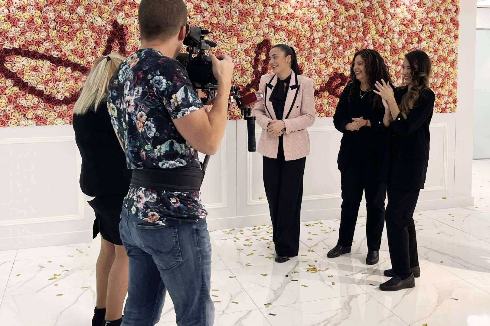 Un reality que inmortalizará la experiencia de lucir perfectos en la boda