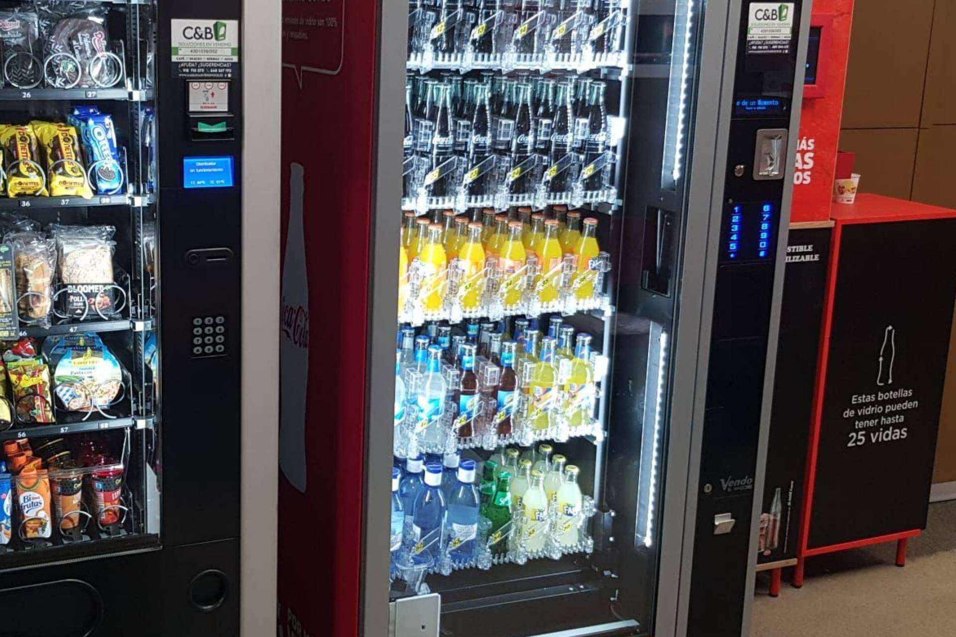 C&B Señor presenta las nuevas máquinas sostenibles de vending