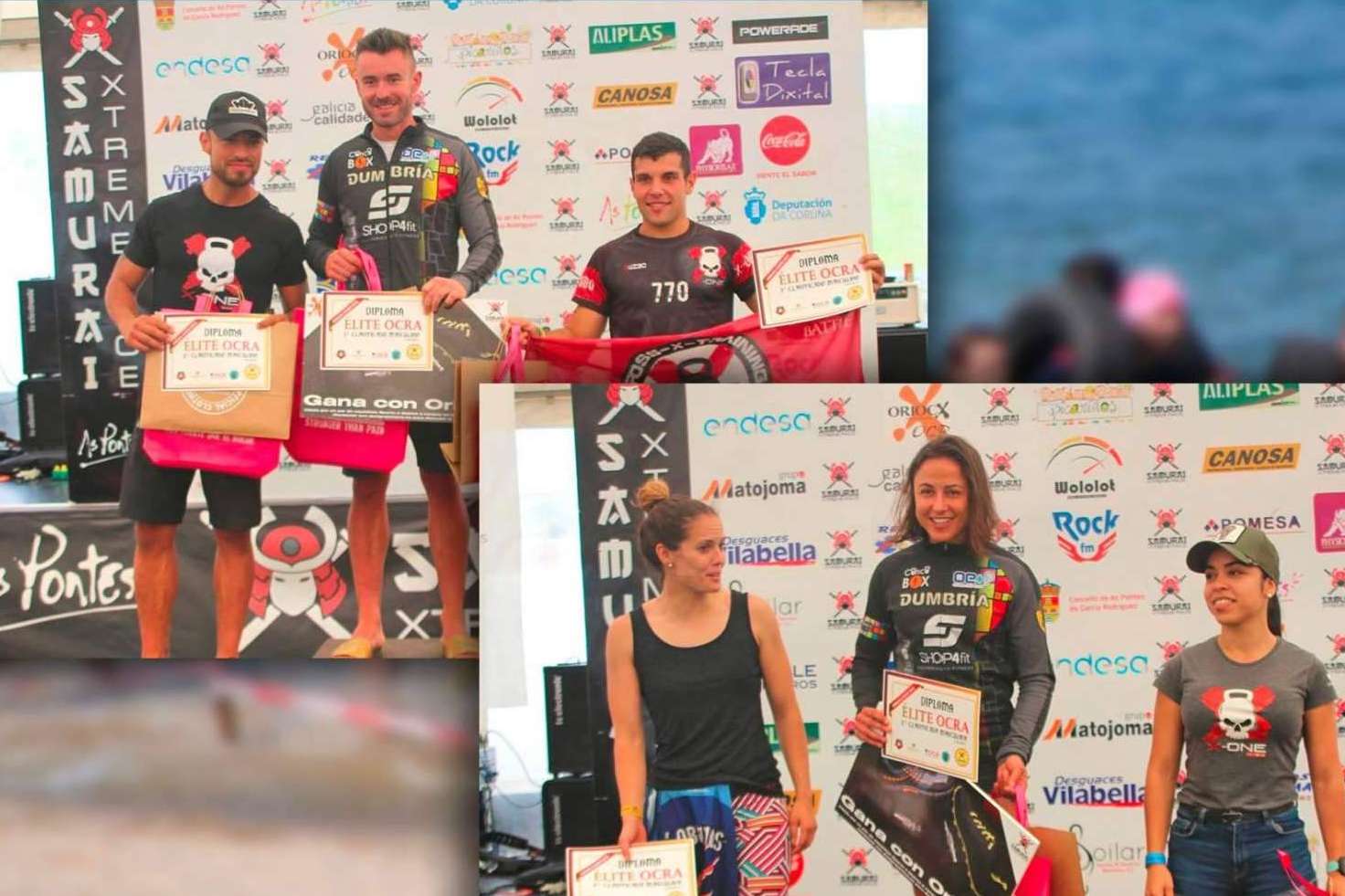 Samurai Xtreme Race, un ejemplo de compañerismo y superación personal, una OCR de referencia en España