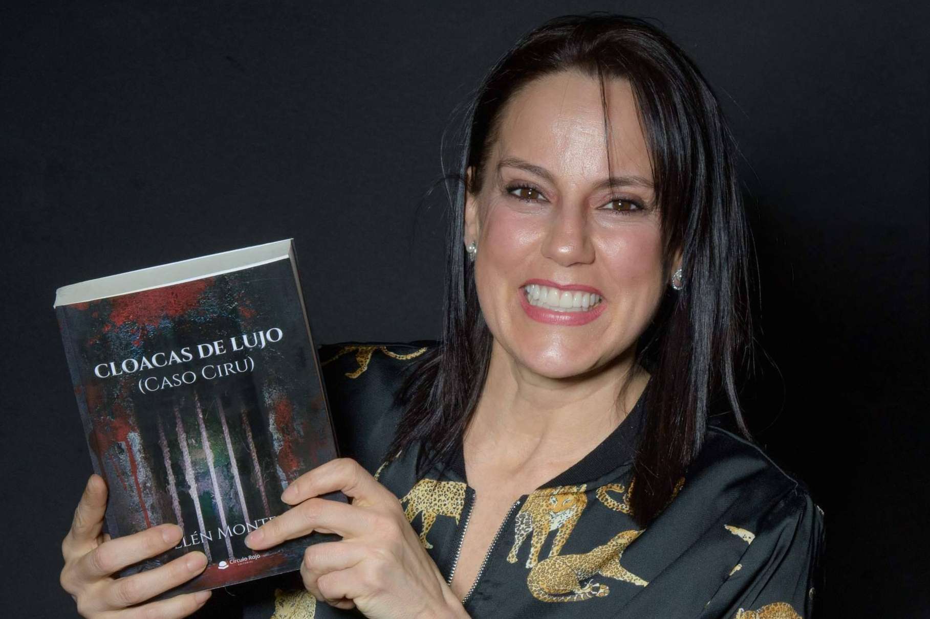 Belén Montero continúa cosechando éxitos con la publicación de su primera novela, titulada Cloacas de lujo (Caso Ciru)