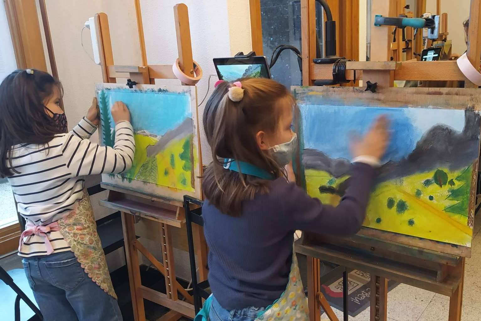 Aprender a dibujar a través de las clases de dibujo del centro de formación Estudio Ilógico