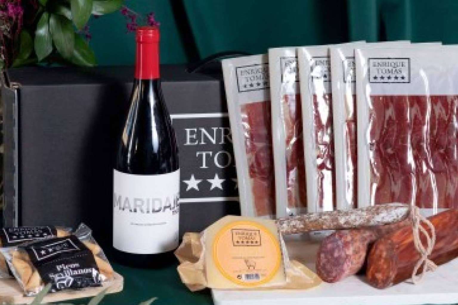 La excelencia del jamón de Enrique Tomás en sus packs para regalar