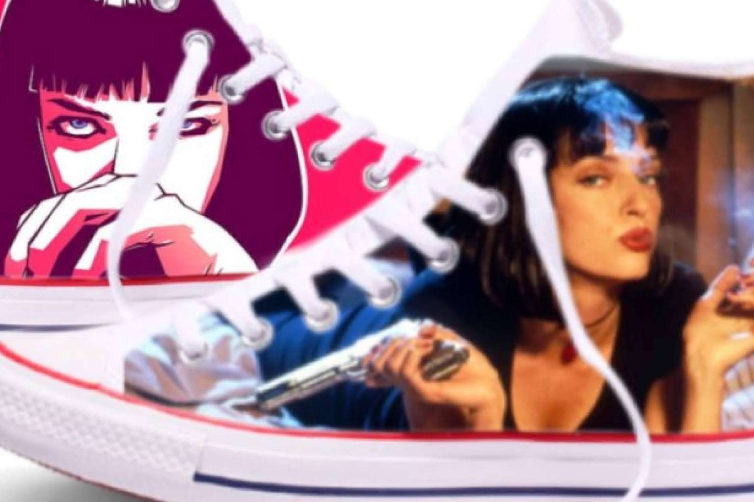 Las zapatillas personalizadas originales que ofrece AMM AEROGRAFIA