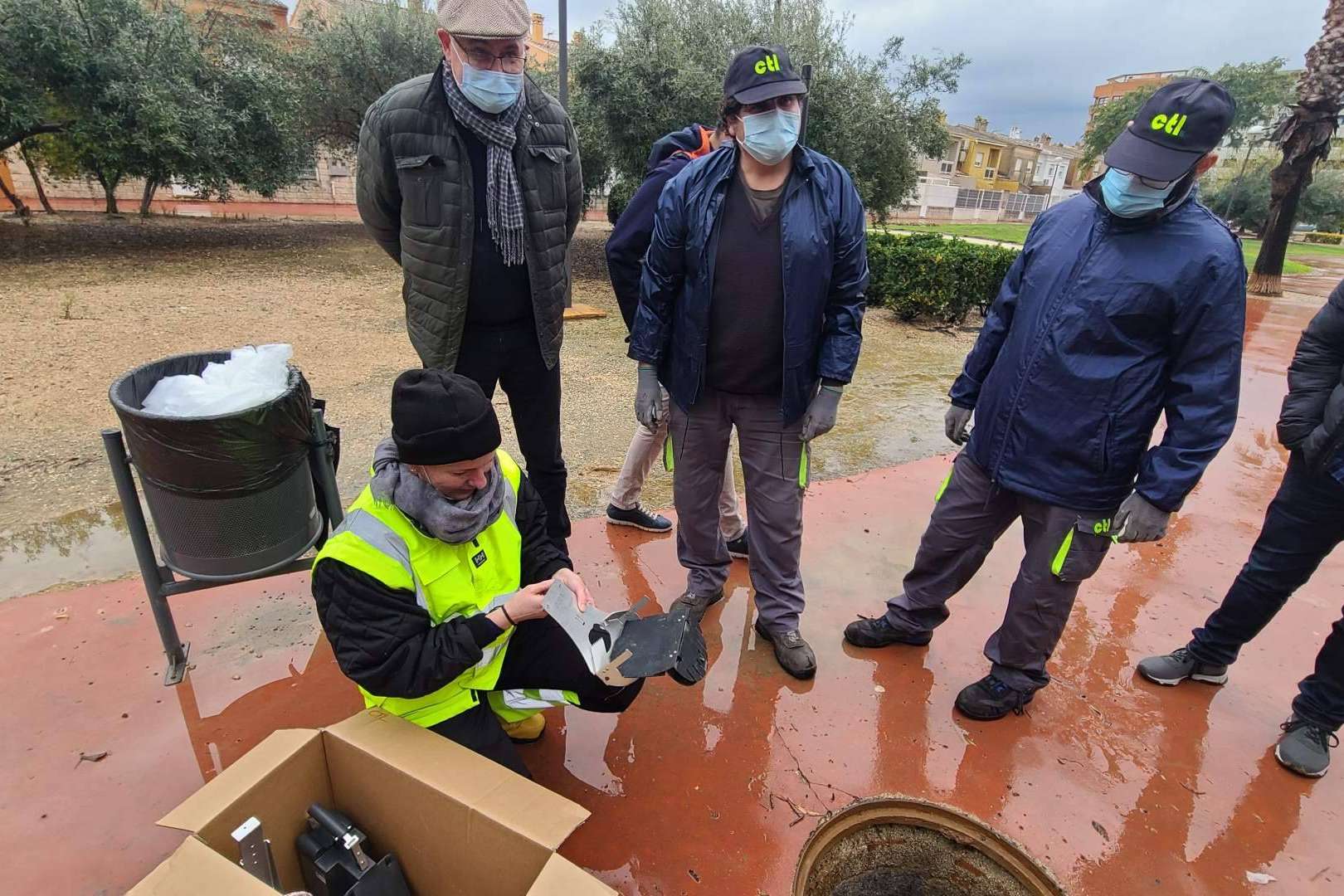 CTL presenta en España el primer sistema no contaminante contra roedores del alcantarillado público