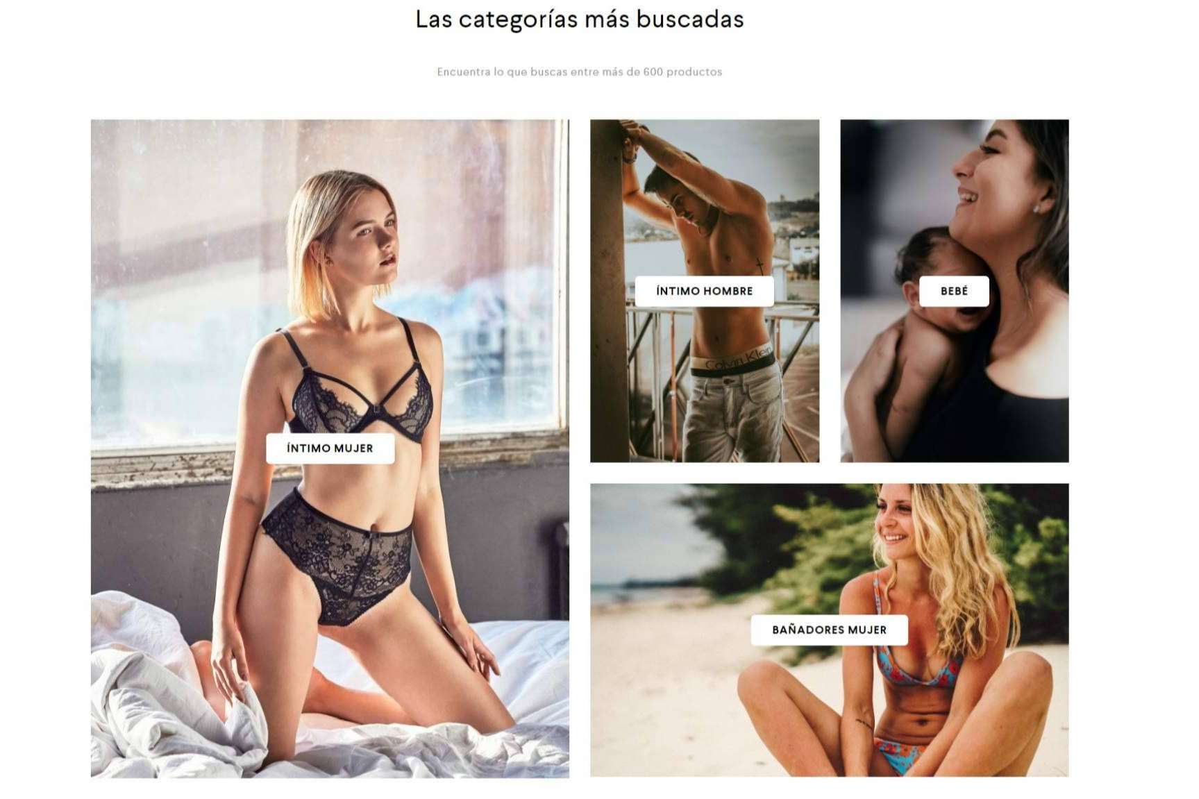Las ventajas de comprar online la ropa interior, con Selinteriores