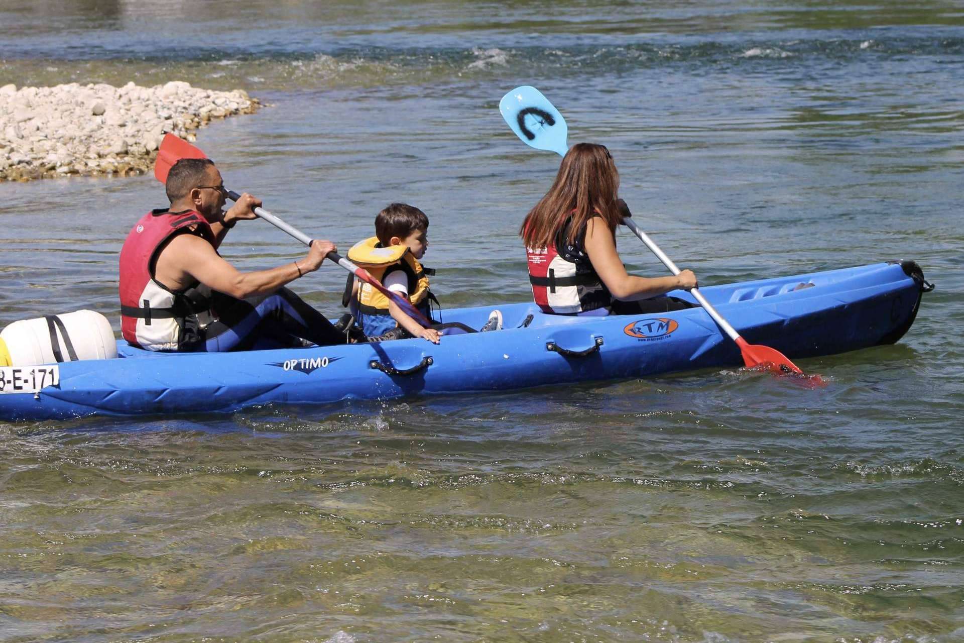 Los Cauces Multiaventura ofrecen una de las actividades favoritas de los amantes de la naturaleza, el Descenso del Sella