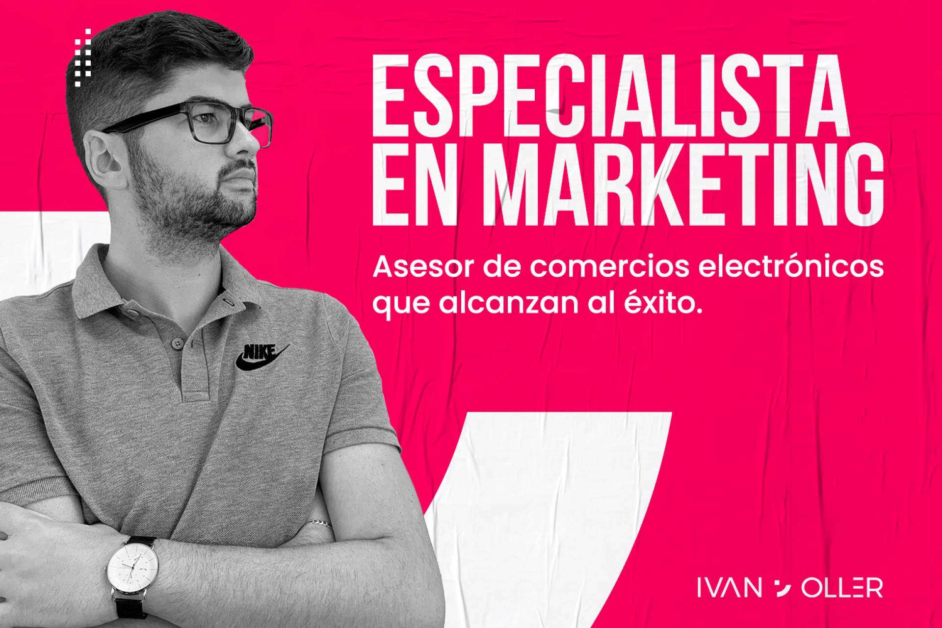 Iván Oller, especialista en marketing digital, asesora a comercios electrónicos para que alcancen el éxito