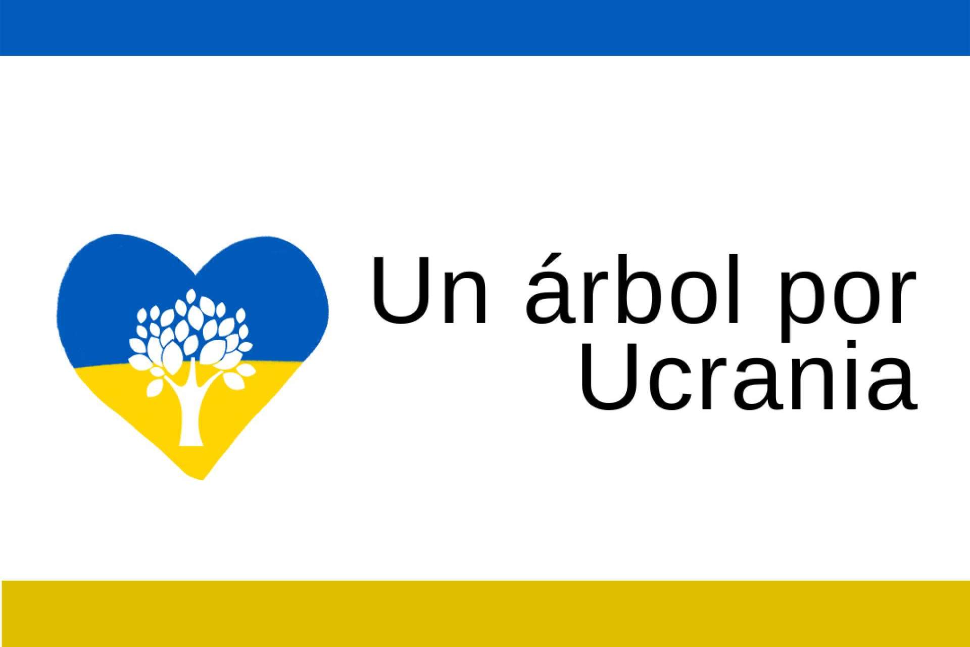 Sostenibilidad y solidaridad unidas por la campaña '1 árbol por Ucrania'