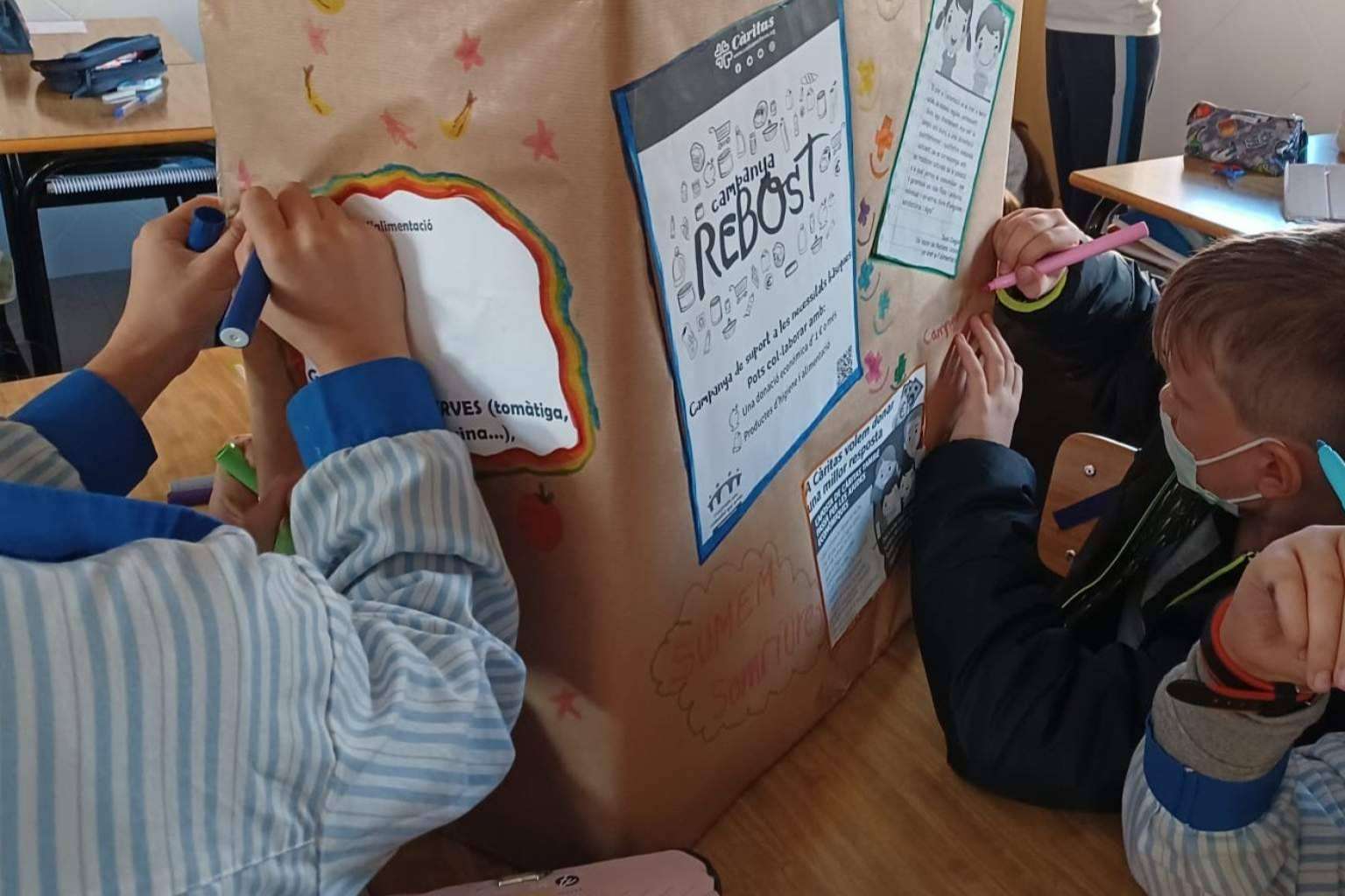 Los proyectos emprendedores solidarios de CC Escolàpies Palma