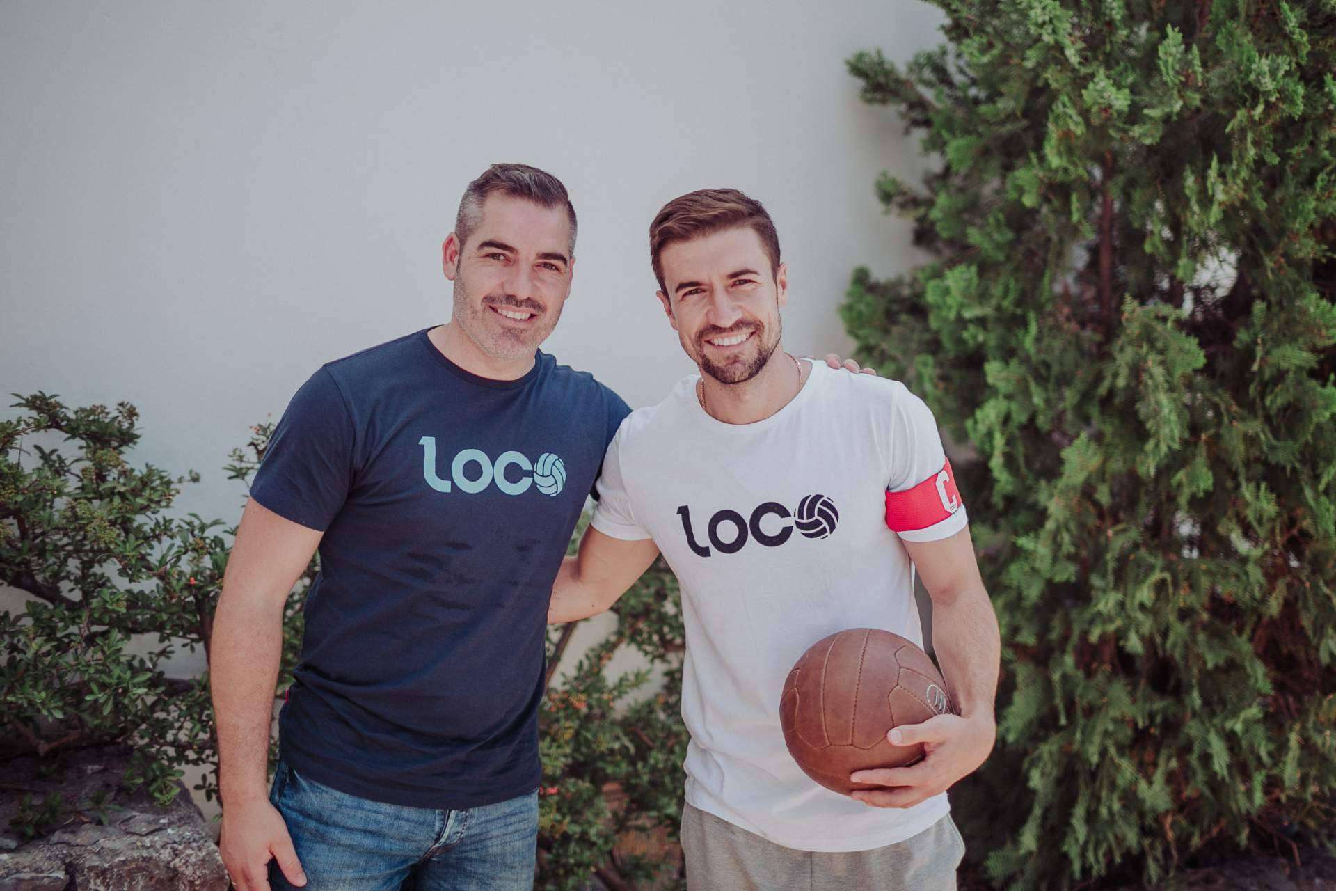 Vestir a grandes futbolistas, el éxito de Loco de Remate y Gol