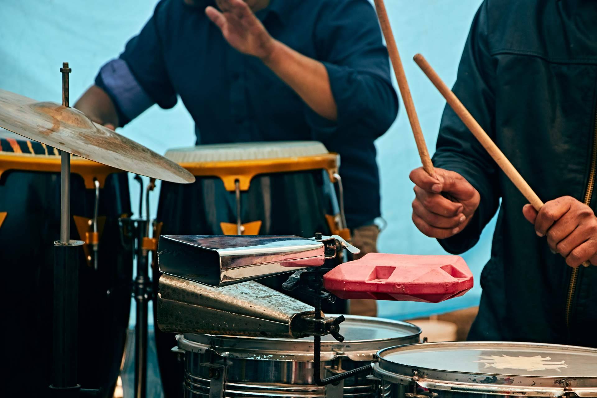 Percuforum ofrece una gran variedad de instrumentos de percusión