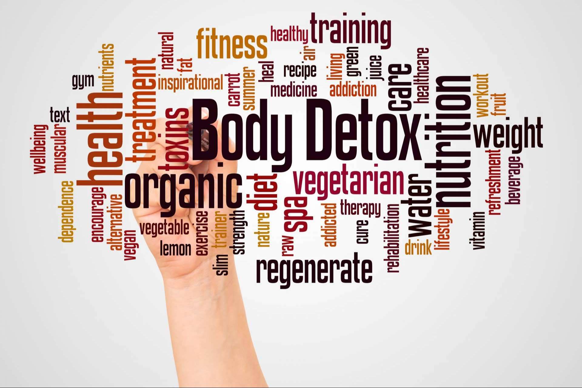 Brenda Ballell sobre una alimentación sana y la detoxificación hepática