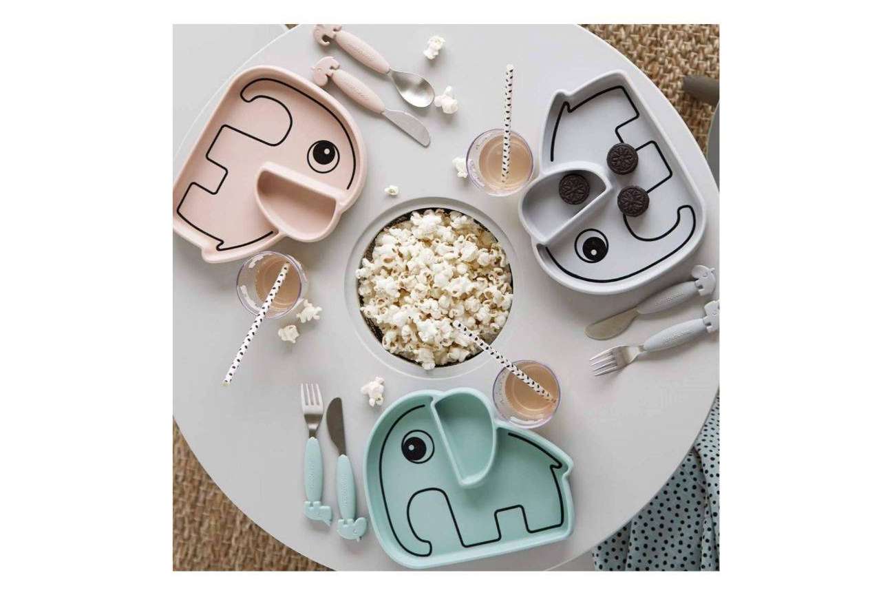 Bobodü Kids dispone de platos para niños adaptados a la tendencia Baby Led Weaning