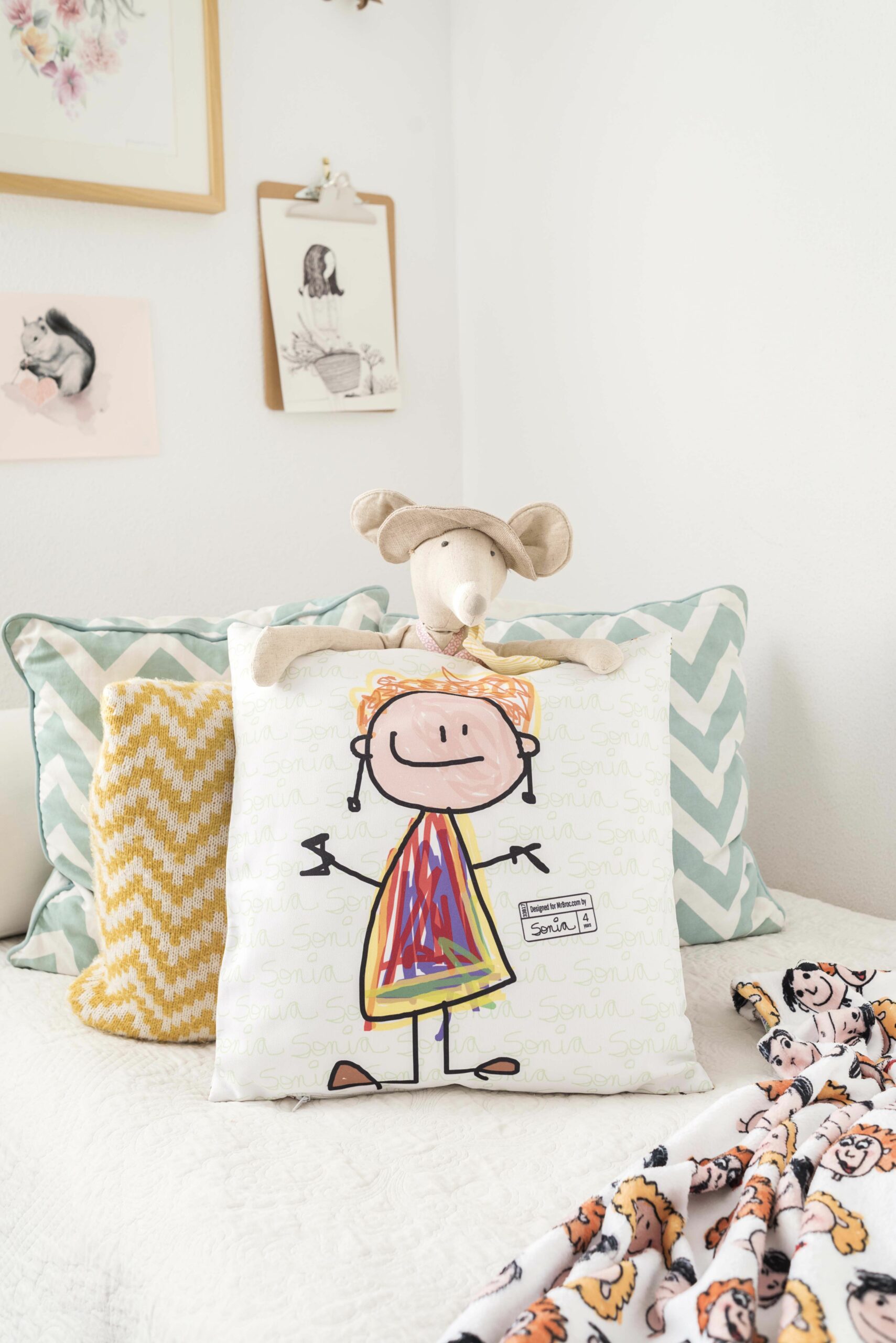 Regalos personalizados con los que emocionar a mamá en su día
