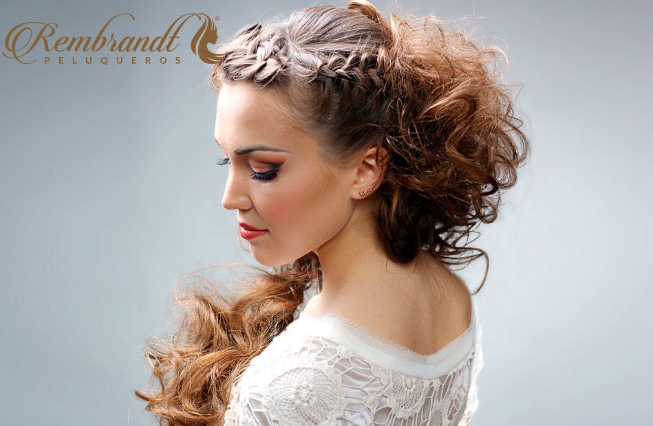 Tendencias en peinados y maquillaje para novias 2022, por REMBRANDT PELUQUEROS