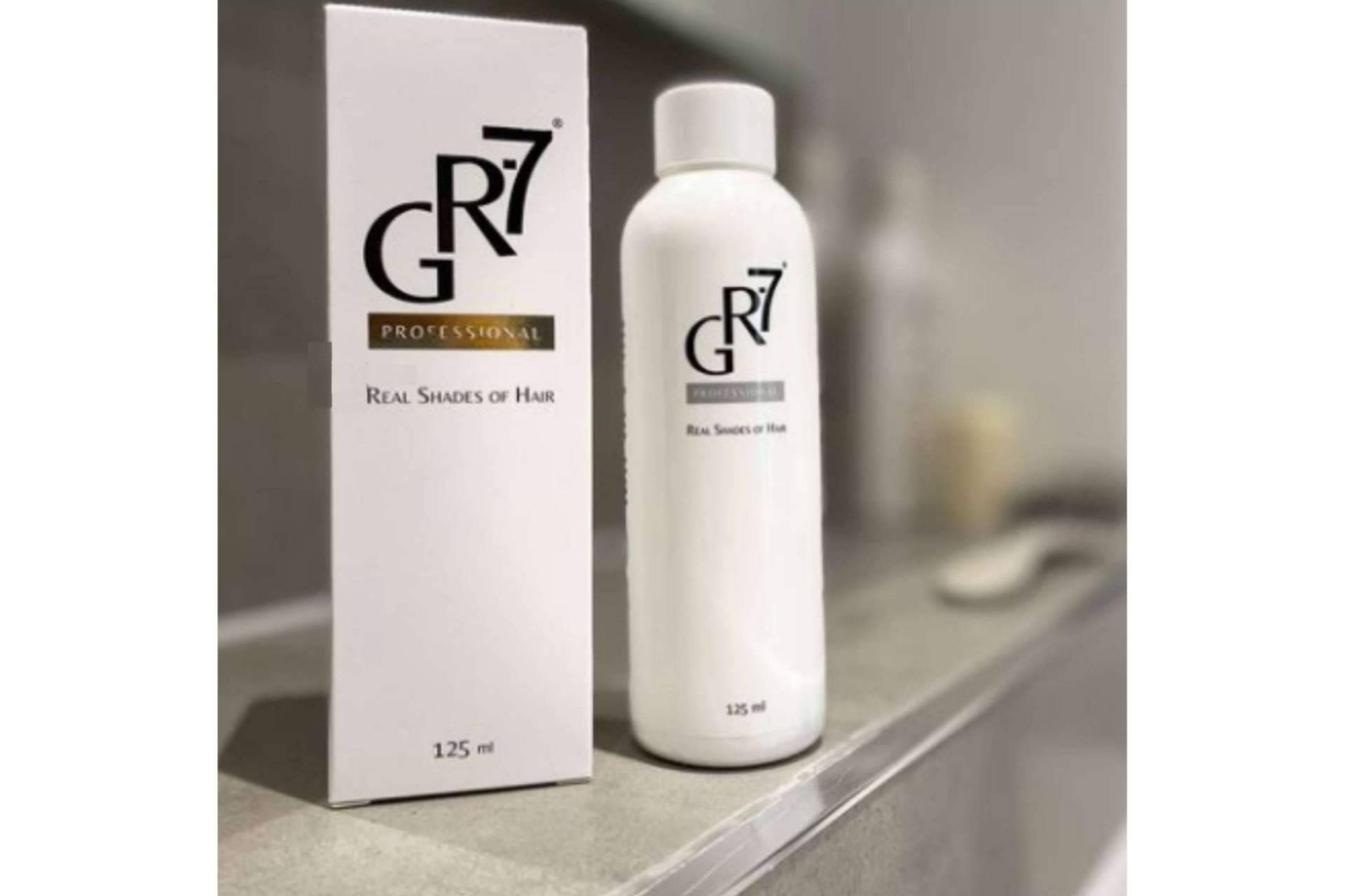 GR-7 Professional, la solución para prevenir la aparición de canas desde la raíz