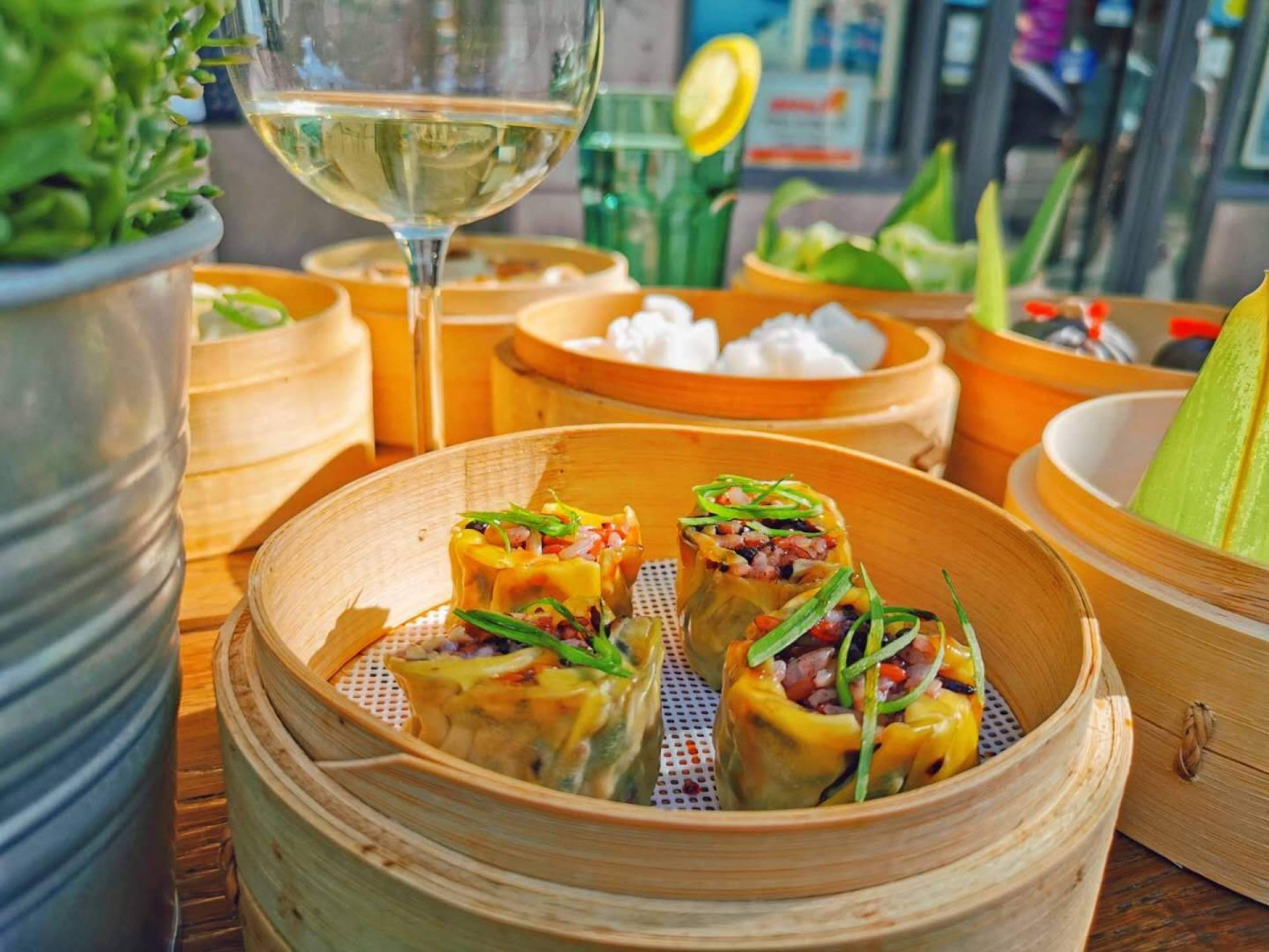 Dim Sum Market dispone de 30 tipos de dim sum diferentes con una gran variedad de rellenos y masas