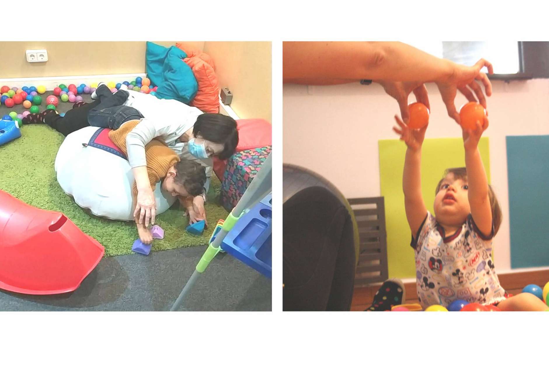 E-THERAPYKIDS realiza programas de estimulación temprana