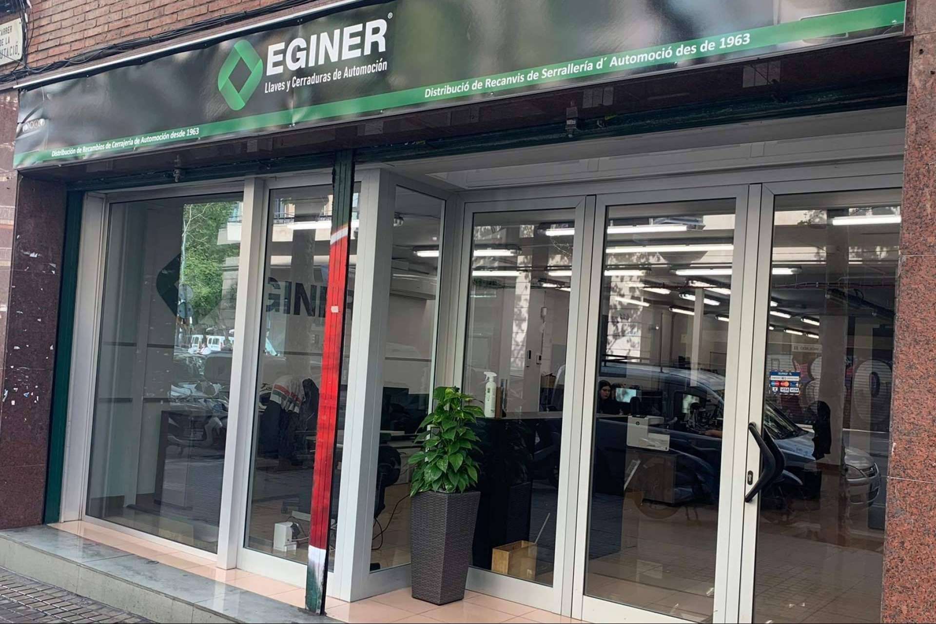 EGINER, en Barcelona, centraliza sus servicios de llaves de coche