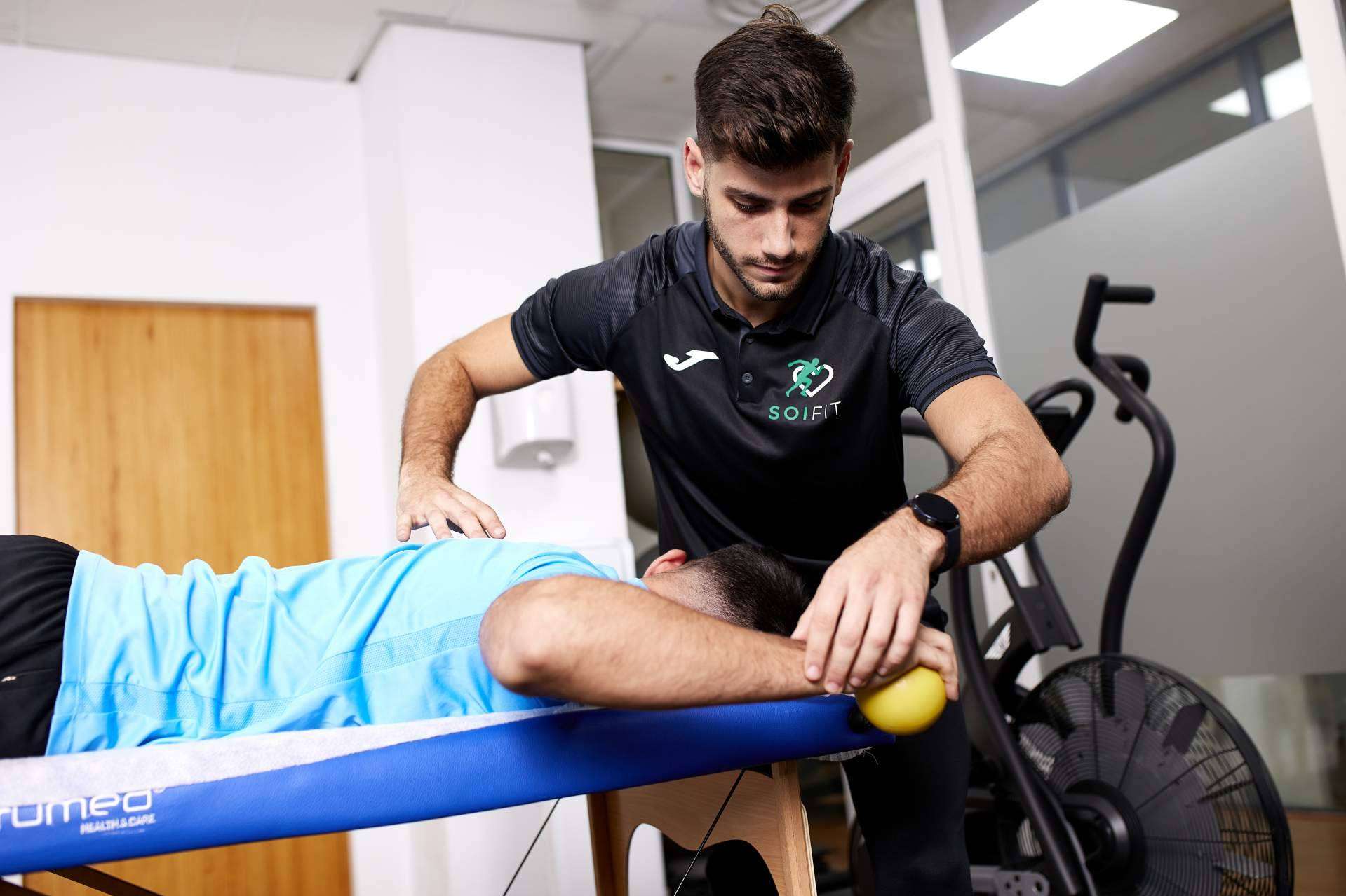 Soifit, rehabilitación con profesionales para lesiones en deportistas