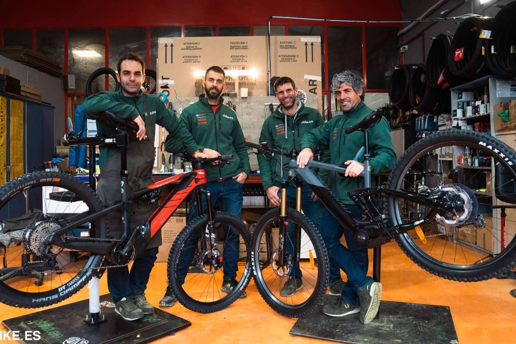 Bicicletas eléctricas de montaña e MTB para todos los gustos en Ebike.es