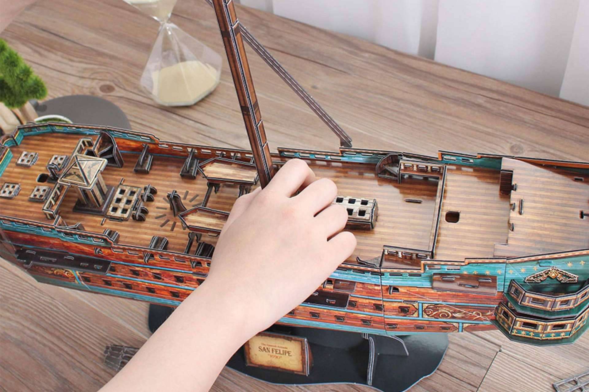 Encontrar puzzles 3D y maquetas 3D para toda la familia en Worldbrands