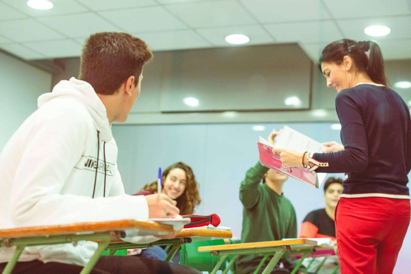 La formación profesional, buenas cifras de inserción laboral, de la mano de Escuela Pàlcam