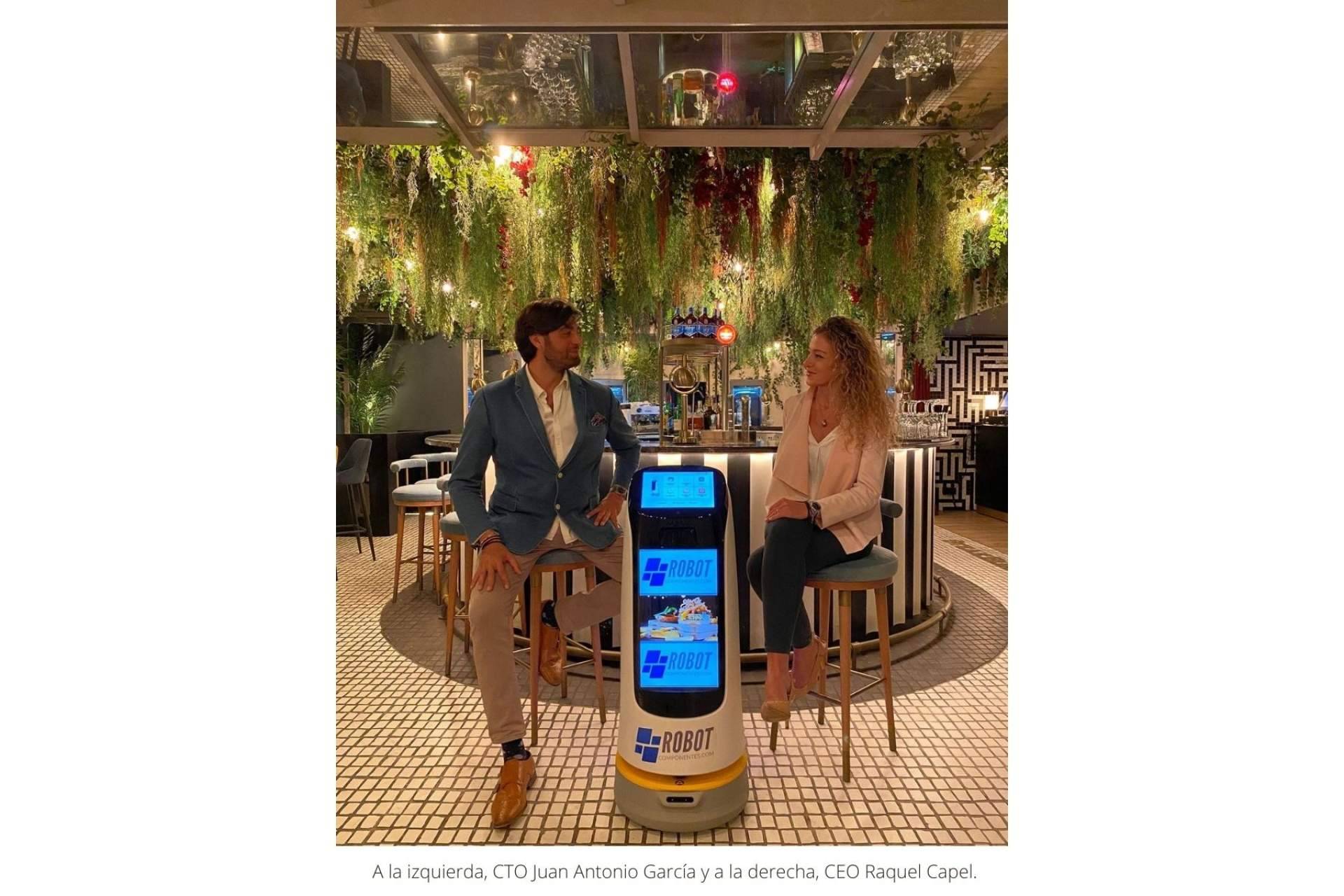 Los robots de servicio son accesibles para todo tipo de empresas