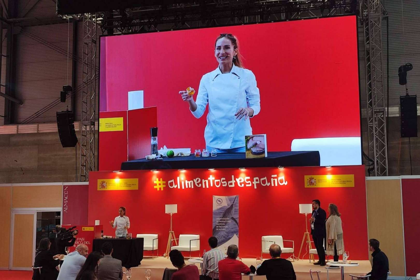 La FNCP pone en marcha la promoción de los pescados y mariscos de España en el Salón Gourmets de Madrid