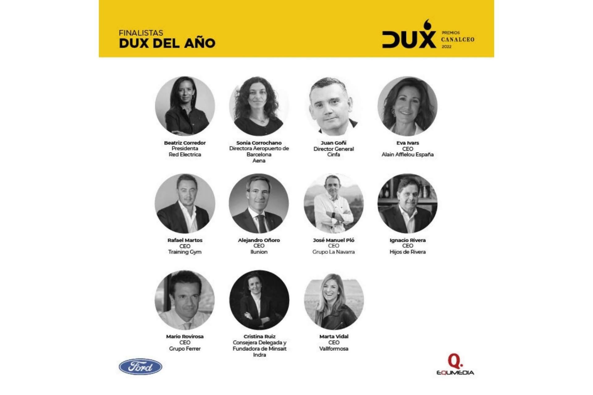 Rafa Martos, CEO de Trainingym, nominado a los I Premios Dux de Canal CEO
