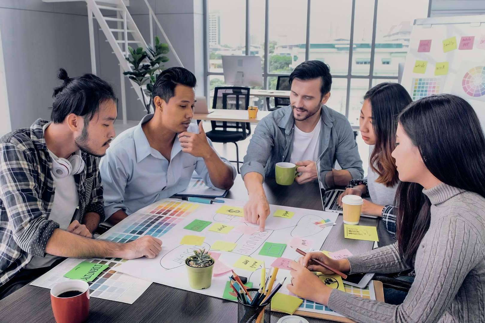 Sambito Digital, especialistas en la creación de identidades de marca, basadas en los valores, necesidades y objetivos de marca