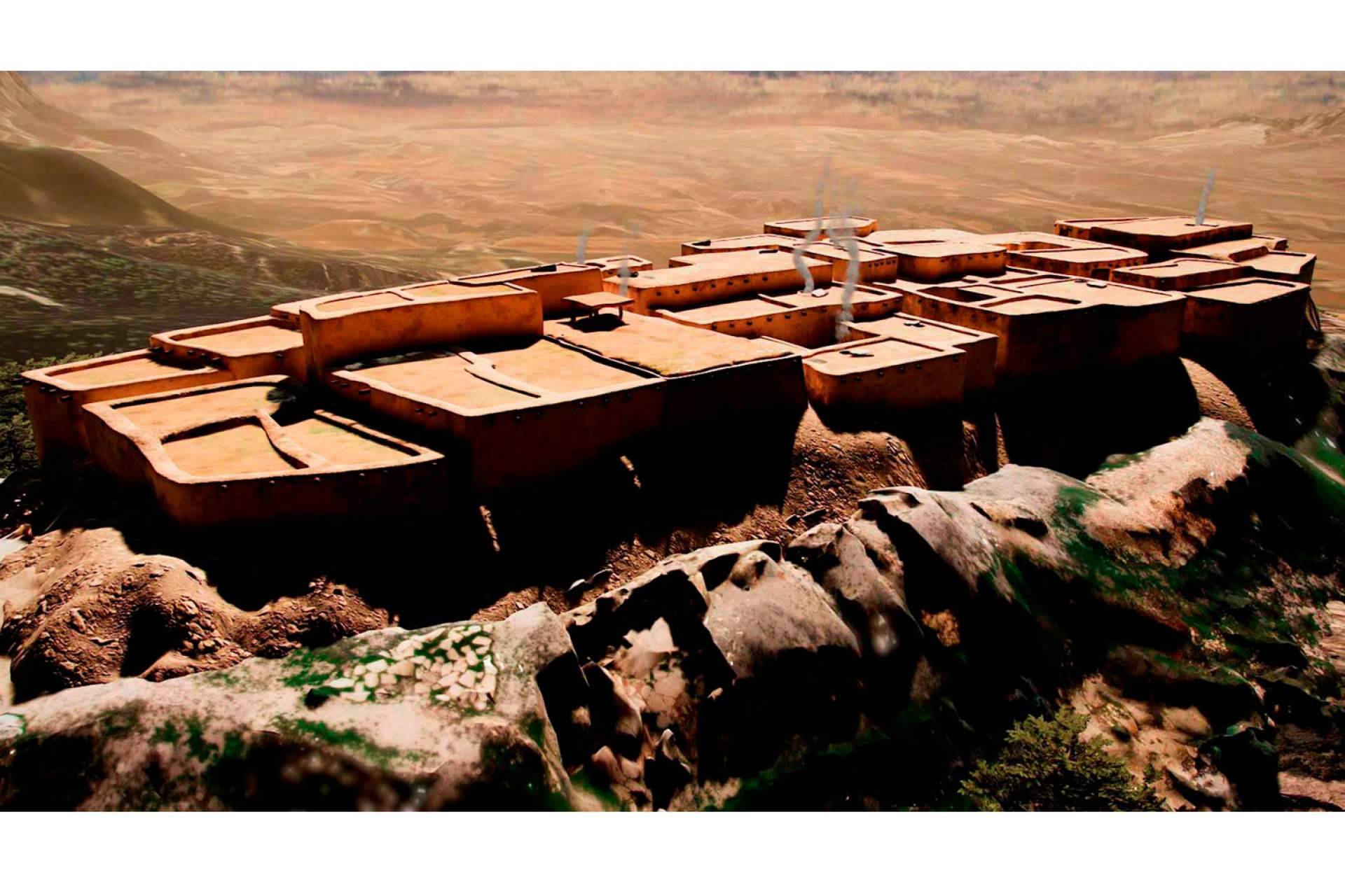 Reconstrucción arqueológica virtual de La Almoloya, la agencia PixelDreams desarrolla un proyecto de realidad virtual vinculado a la educación y a los museos virtuales
