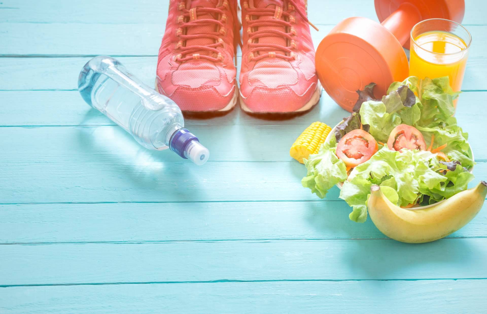 Evitar la obesidad es fácil con una buena alimentación y ejercicio