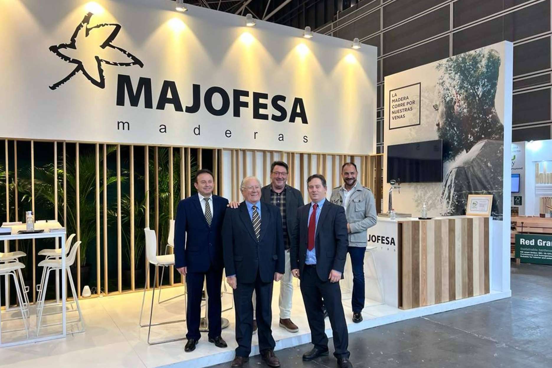 FIMMA Maderalia 2022 y la asistencia de MAJOFESA