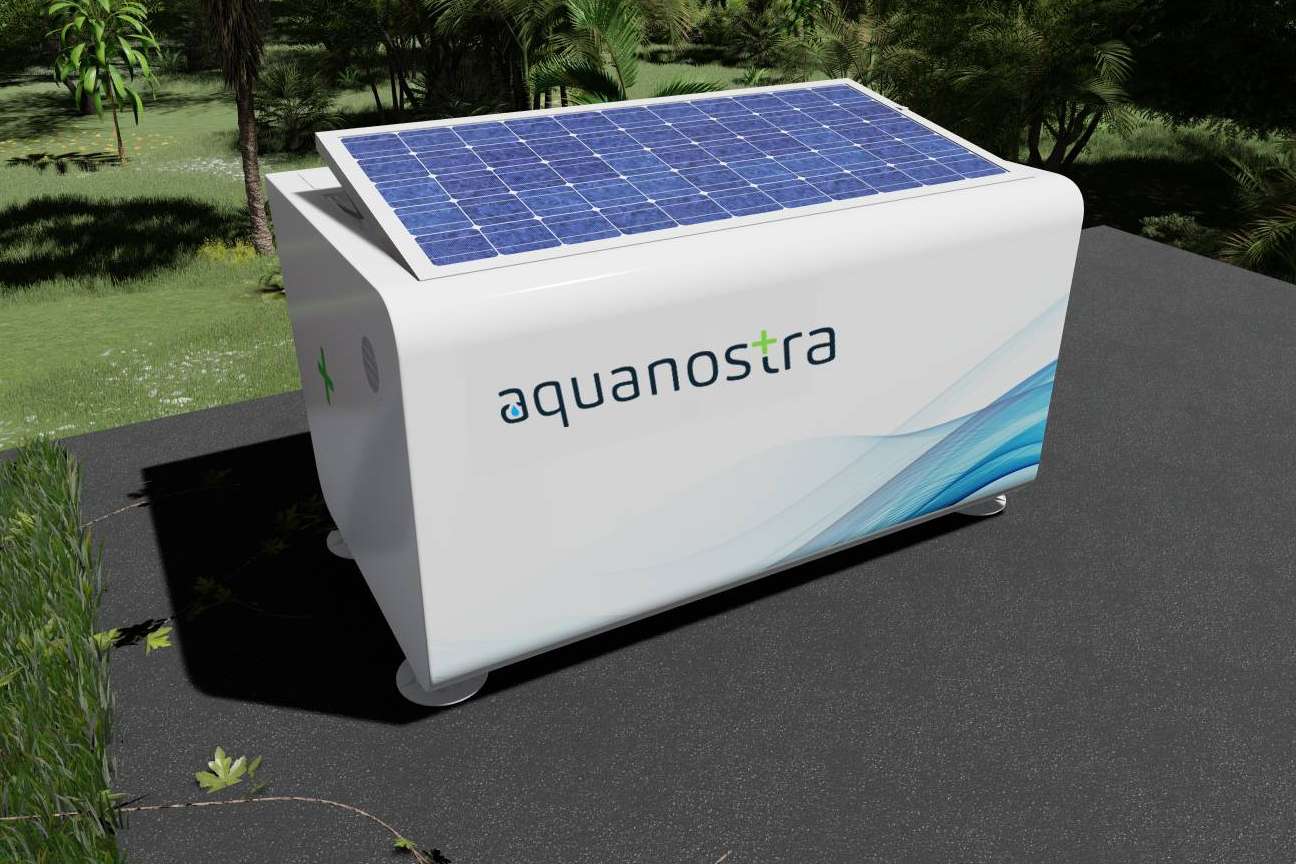 La solución ante el desabastecimiento de agua es el colector de agua Aquanostra