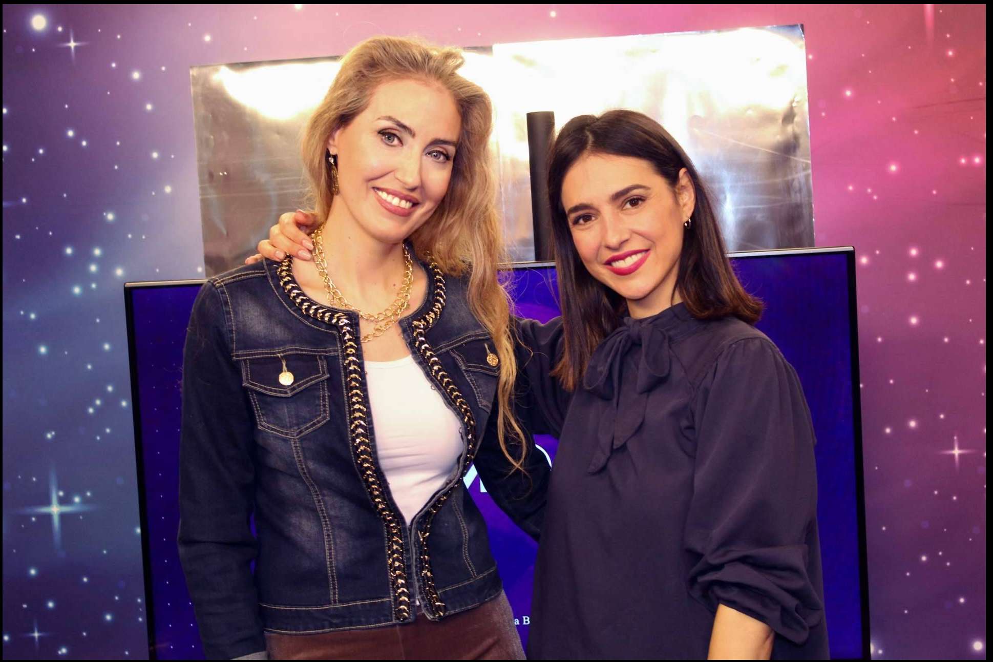 Las ventajas del yoga en DEMODA TV, según la actriz Cristina Brondo y la presentadora Míriam Victoria