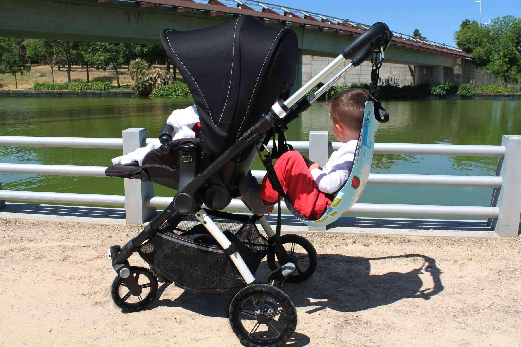 Pack limitado de la silla auxiliar para carritos de bebés de AmaBABY