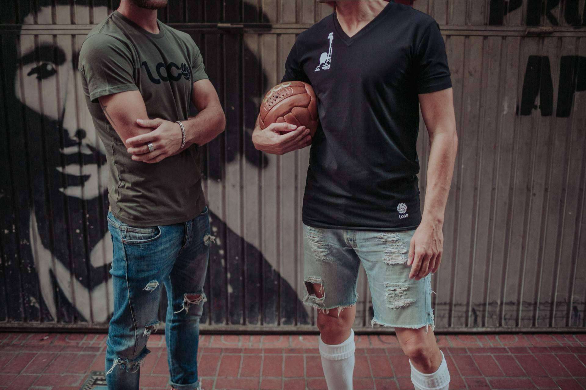 La marca de ropa Loco de Remate y Gol se consolida como la tendencia de los más jóvenes y los apasionados del fútbol