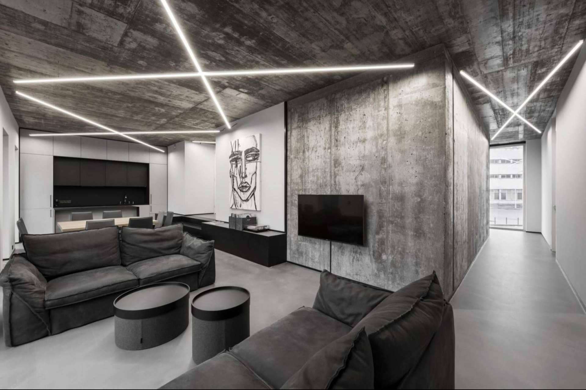 El asesoramiento de la compañía KUNST Design en espacios modernos