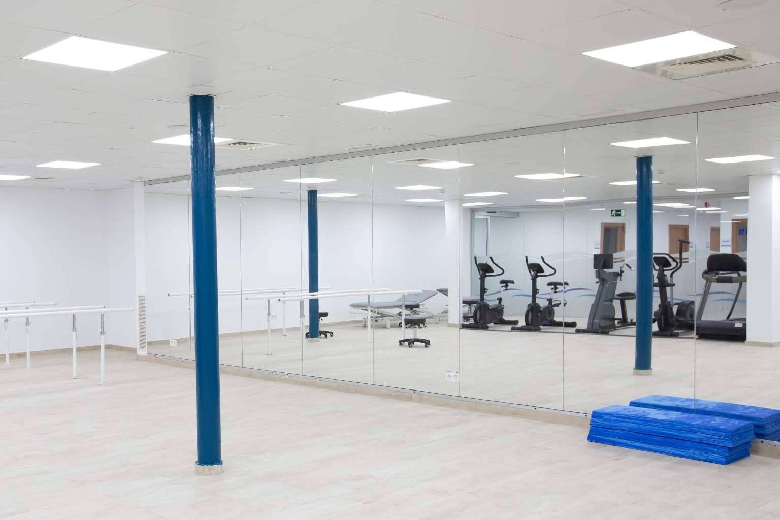 Los servicios del centro de rehabilitación acuática ALBA