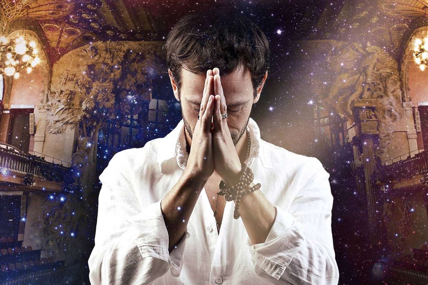 Una experiencia para meditar a través del canto con el concierto HOPE de Ravi Ram en el Palau de la Música Catalana