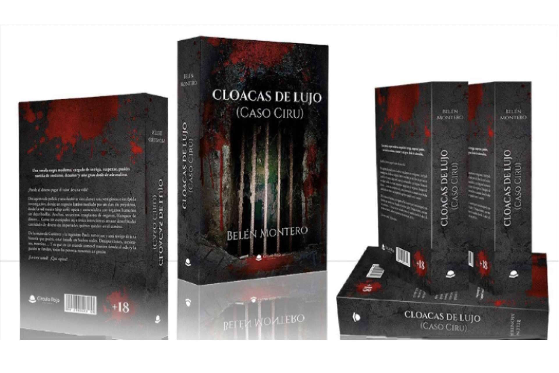 La novela Cloacas de Lujo (Caso CIRU) de Belén Montero