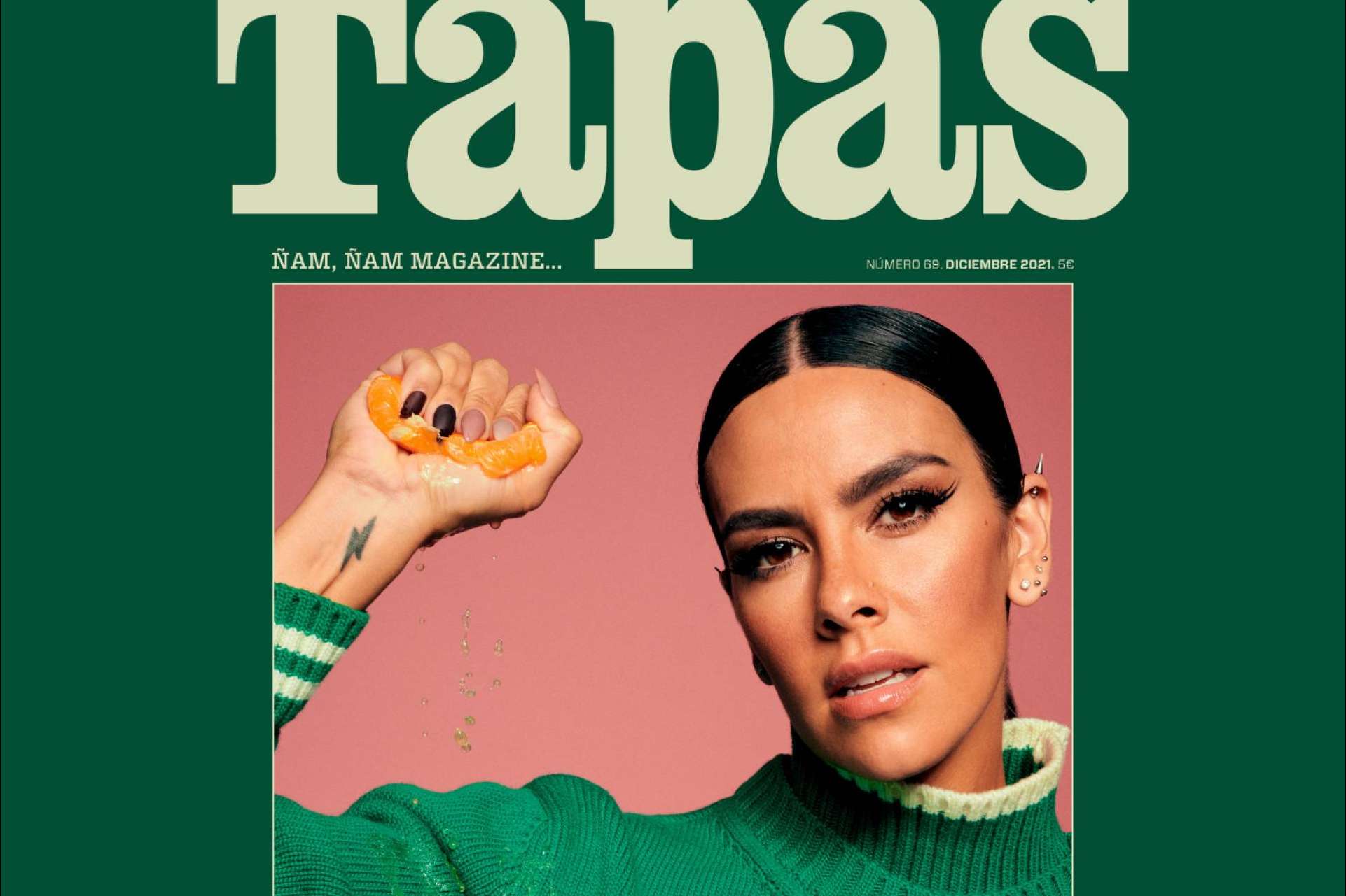 Los contenidos que publica Tapas Magazine, la revista gastronómica y lifestyle del grupo editorial SpainMedia