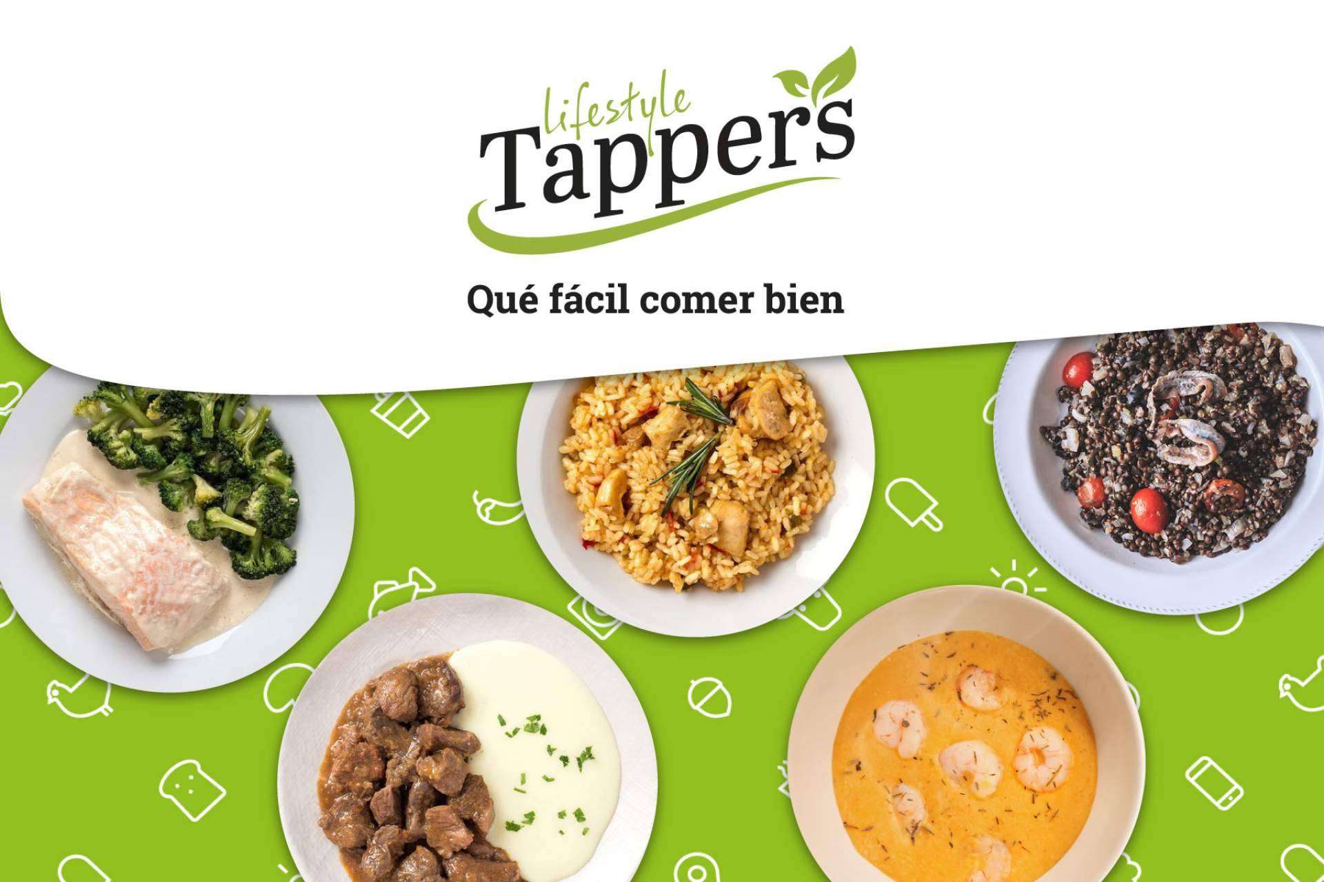 Tappers Lifestyle ofrece opciones de comida sin gluten a domicilio