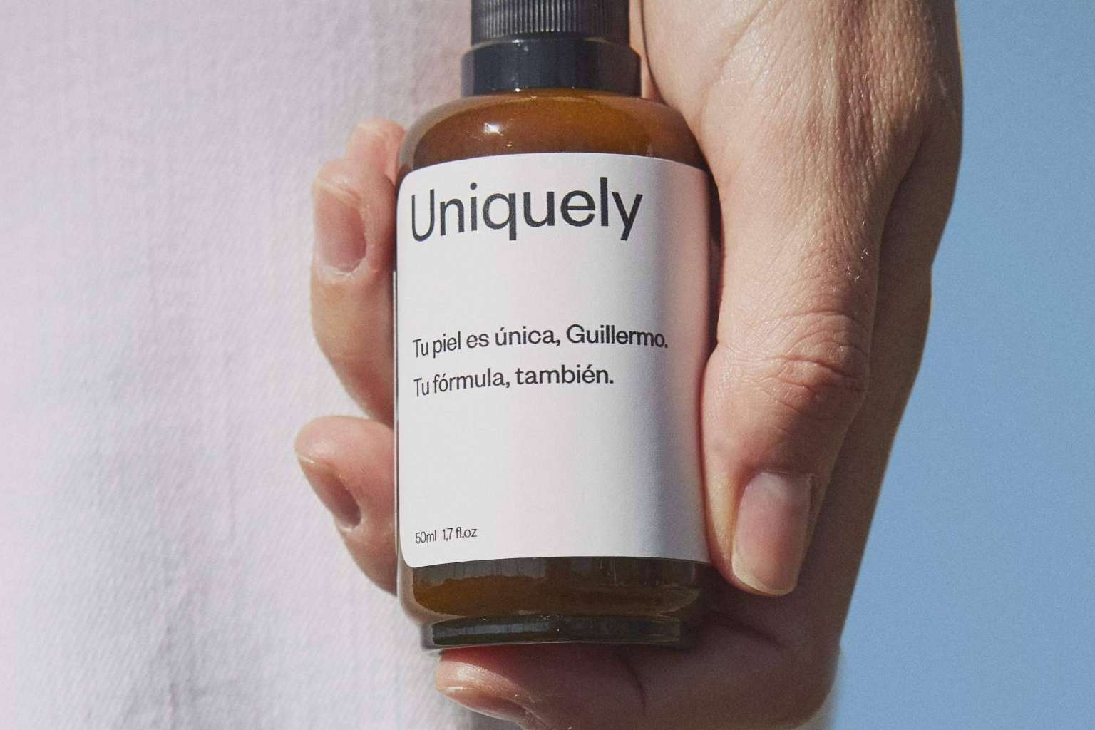Una rutina crema facial personalizada para cada persona, la apuesta de Uniquely