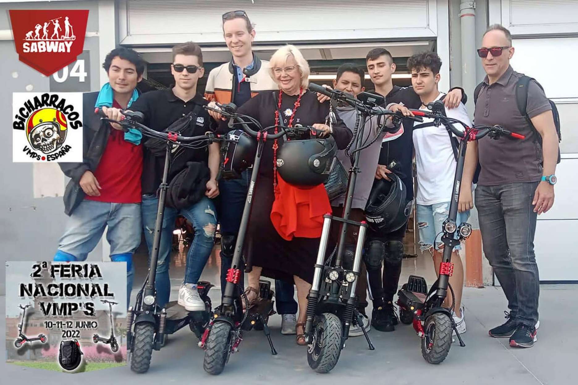 2ª Feria Nacional Vmp´s Bonrepòs y Mírambell Valencia, organizada por ACEBIVES
