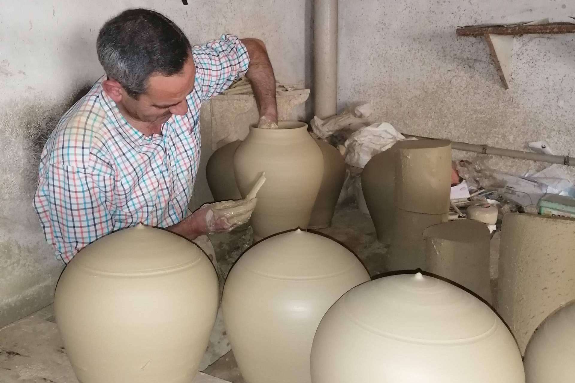 Cerámica Rambleña, un espacio que ofrece verdadera alfarería tradicional