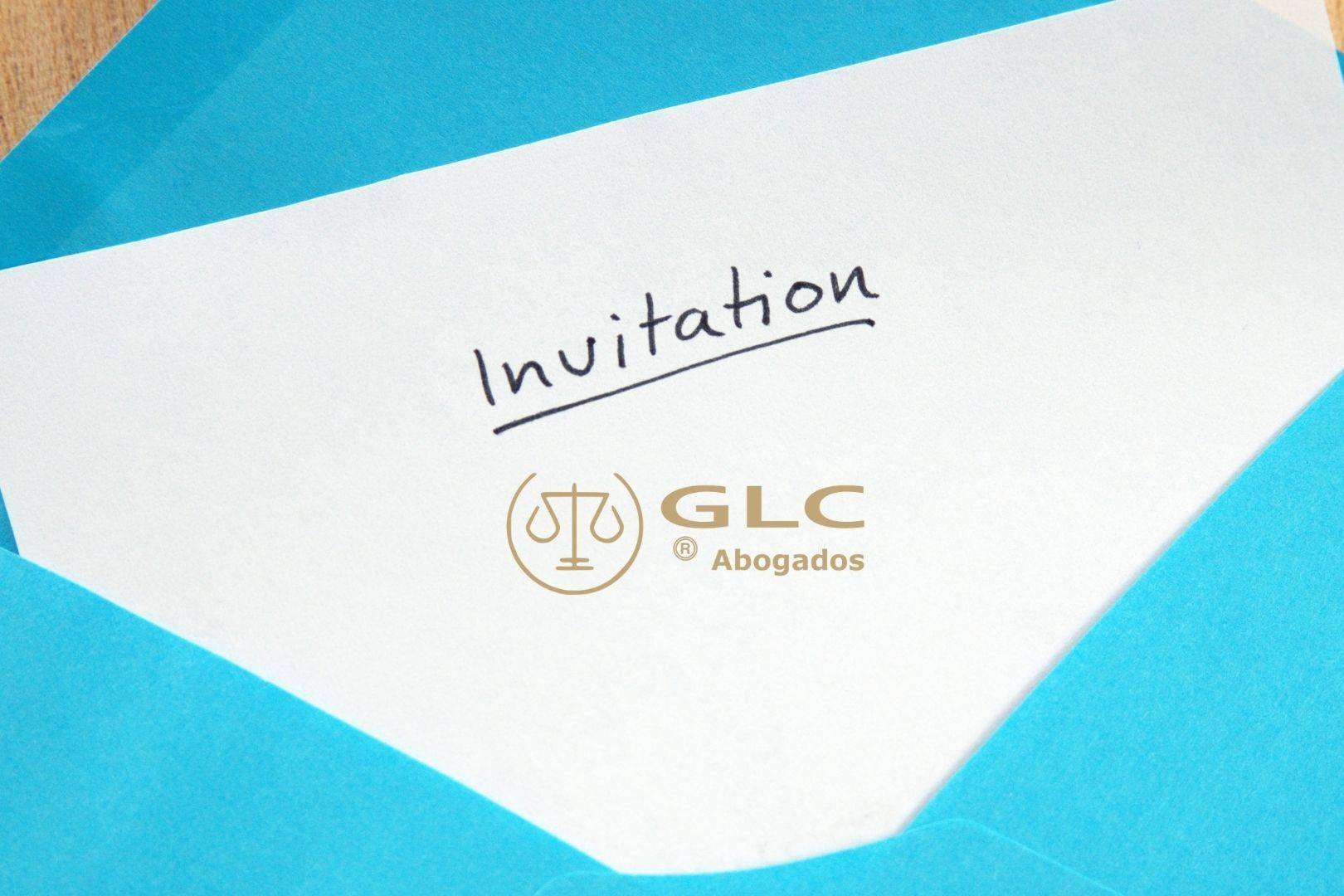 GLC Abogados explica qué es la carta de invitación y cuál es el procedimiento a seguir para obtenerla